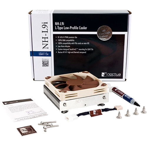 Охлаждение CPU Cooler Noctua NH-L9I 1156/1155/1150/1151/1200 низкопрофильный