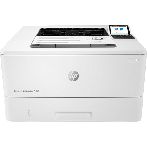 Принтер HP LaserJet Enterprise M406dn 3PZ15A ч/б А4 38ppm c дуплексом и LAN