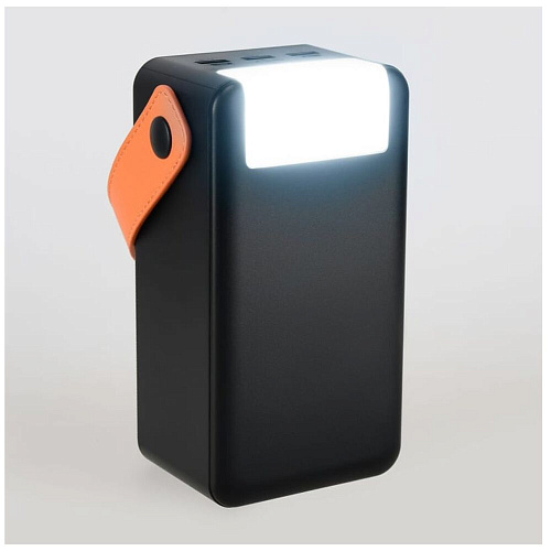 Внешний аккумулятор TFN Porta LCD PD 22.5W TFN-PB-322-BK 60000mAh Black