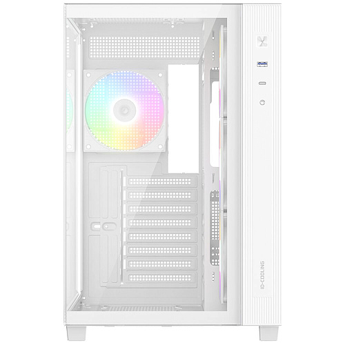 Корпус ATX Miditower ID-Cooling View 510 ARGB Wh White