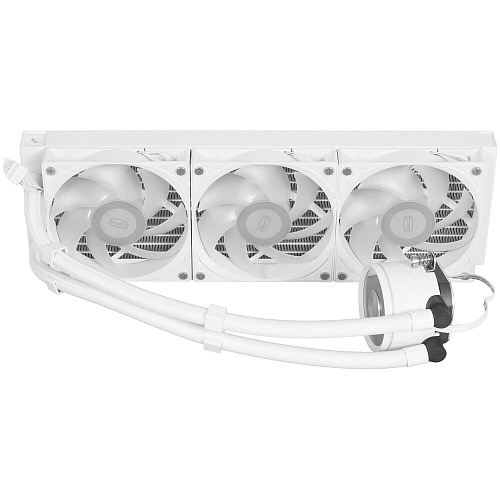 Система водяного охлаждения PcCooler DA360 Pro ARGB Digital WH White S115x/1200/1700/1851/1954/AM4/AM5 Ret