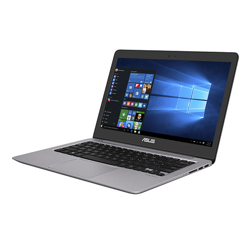 Ультрабук Asus Zenbook UX310UQ-FB549T Core i5 7200U/8Gb/512Gb SSD/NV 940MX 2Gb/13.3" QHD+/Mouse+Sleeve/Win10 Quartz grey