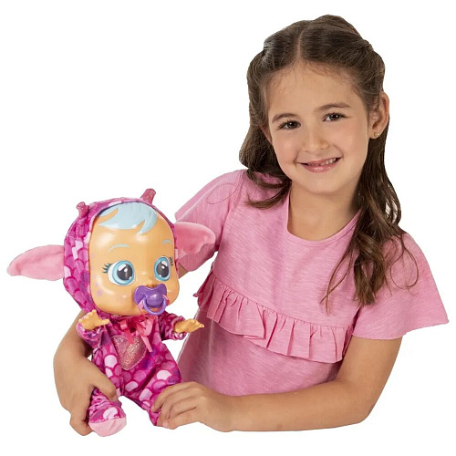 Кукла IMC Toys Crybabies Кукла Бруни Fantasy интерактивная плачущая 41917 УЦЕНКА
