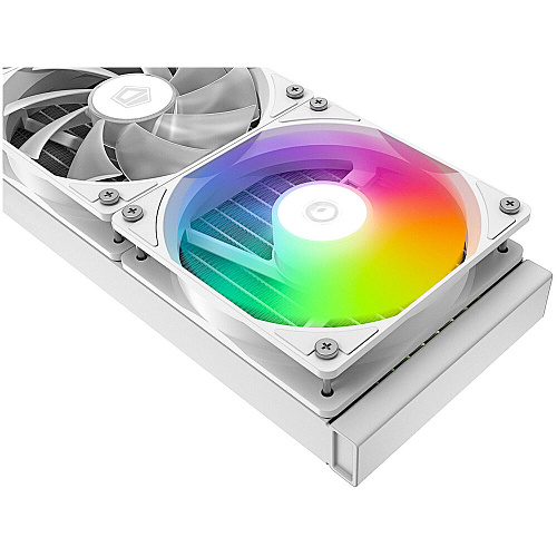 Система водяного охлаждения ID-Cooling SL240 XE White 1150/1155/1151/1200/1700/2011/2066, AM4/AM5