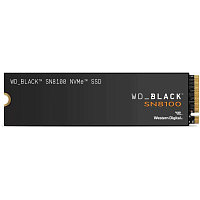Внутренний SSD-накопитель 1000Gb Western Digital Black SN8100 (WDS100T1X0M) M.2 2280 PCIe NVMe 5.0 x4