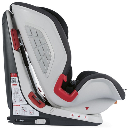 Автокресло Chicco Youniverse Fix Jet Black