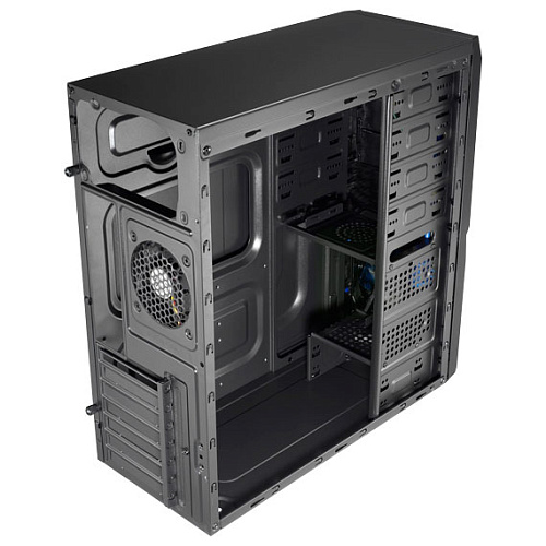 Корпус ATX Miditower AeroCool V3X Evil Blue Edition Black/Blue