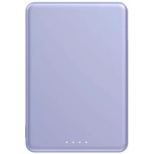 Внешний аккумулятор Xiaomi Super Slim Magnetic Power Bank 5000mAh Purple
