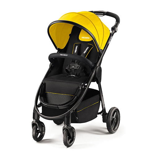 Прогулочная коляска Recaro Citylife Sunshine Black Frame