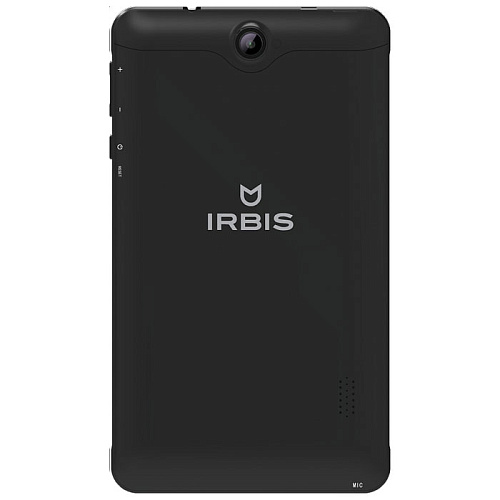 Планшет Irbis TX76 4*1ГГц/1Гб/8Гб/7" 1024*600/WiFi/Bluetooth/GPS/LTE/Android 5.1 черный