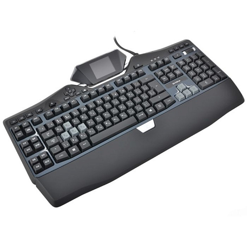 Клавиатура Logitech G19s Gaming Keyboard Black USB 920-004991