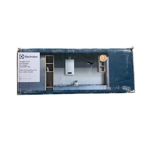 Водонагреватель газовый Electrolux GWH 10 NanoPlus 2.0 УЦЕНКА