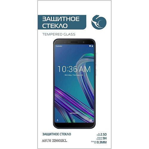 Защитное стекло для ASUS Zenfone Max Pro M1 (ZB602KL) ZibelinoTG