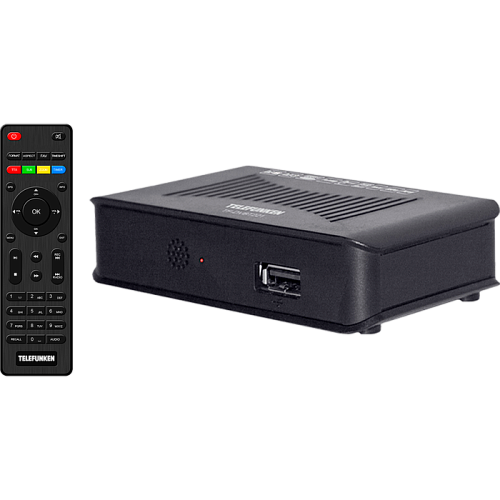 Ресивер Telefunken TF-DVBT221 черный DVB-T2