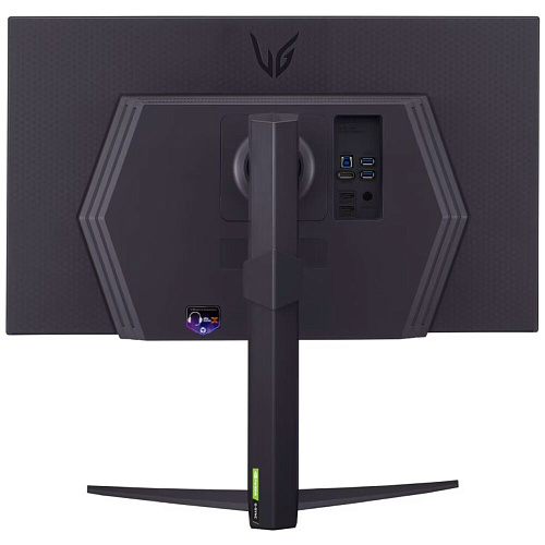 Монитор 27" LG UltraGear 27GR83Q-B IPS 2560x1440 1ms HDMI, DisplayPort