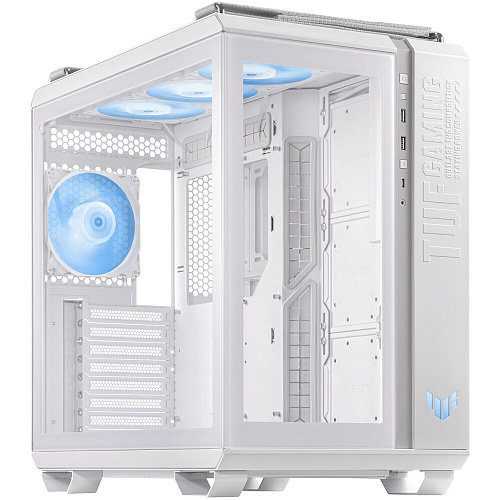 Корпус ATX Miditower ASUS TUF Gaming GT502 Plus TG ARGB White