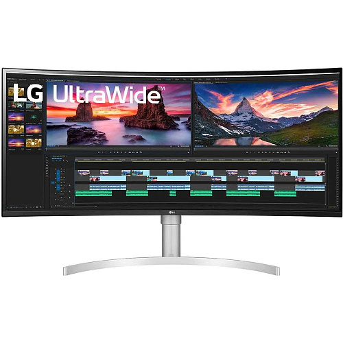 Монитор 38" LG UltraWide 38WN95C-W IPS 3840x1600 1ms HDMI, DisplayPort, Thunderbolt