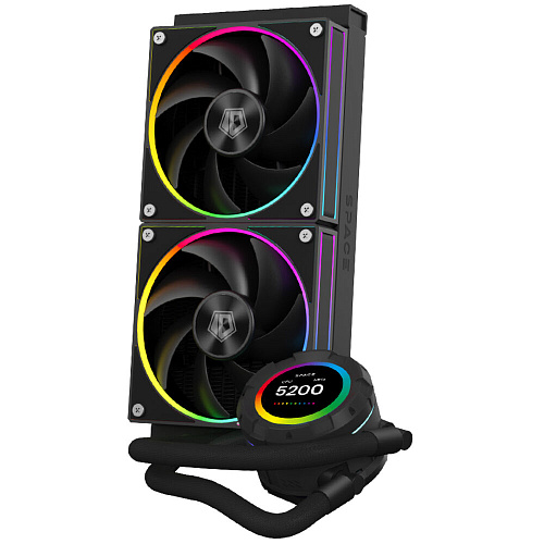 Система водяного охлаждения ID-Cooling SL240 Black 1150/1155/S1156/1151/1200/1700, AM4/AM5