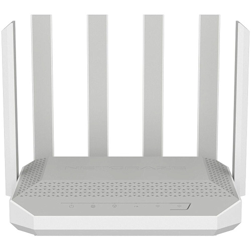 Беспроводной маршрутизатор Netcraze Hero 5G NC-4110, Wi-Fi 802.11ax 2,4+5 ГГц, 4×1 Гбит/с, 1×2.5 Гбит/с, 1×USB 2.0, 1×USB 3.0