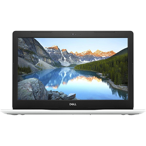 Ноутбук Dell Inspiron 3585 AMD Ryzen 3 2300U/4Gb/1Tb/AMD Vega 6/15.6"/Linux White