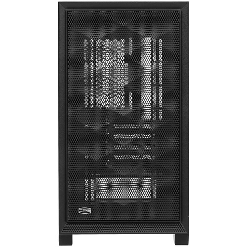 Корпус MicroATX Minitower PcCooler C3D310 BK черный