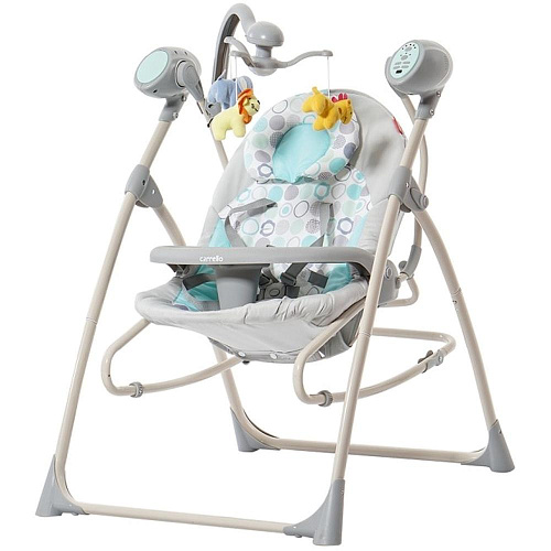 Колыбель-качели детские Carrello Nanny 3 в 1 CRL-0005 Green Ring