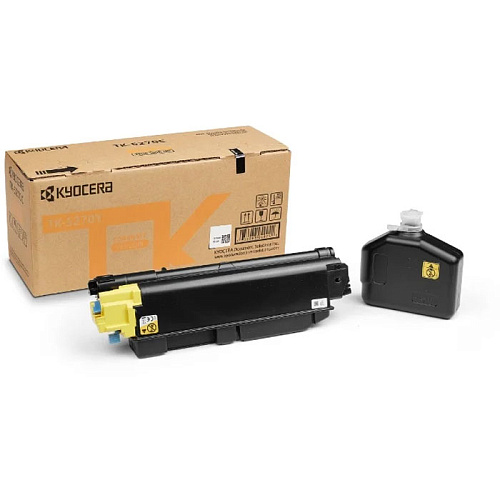 Картридж Kyocera TK-5270Y Yellow для P6230cdn/M6230cidn/M6630cidn (6000стр)