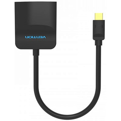 Переходник Display port mini (m) - HDMI (f) Vention HBCBB