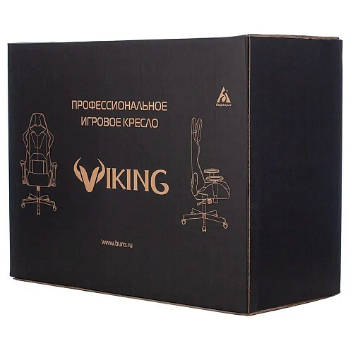 Кресло для геймера Zombie VIKING KNIGHT Fabric темно-коричневый Light-10 с подголов. крестов. металл