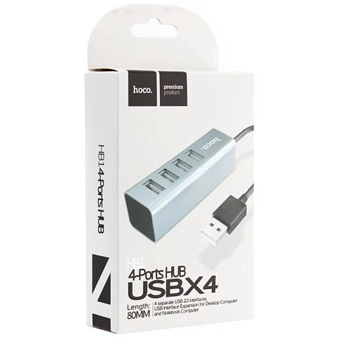 4-port USB2.0 Hub Hoco HB1