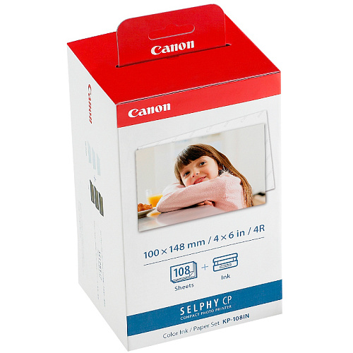 Картридж Canon KP-108IN/IP (10x15) для Selphy CP