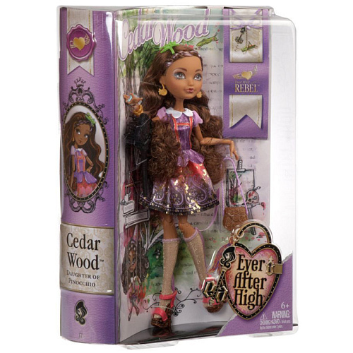 Кукла Ever After High Базовая Седар Вуд