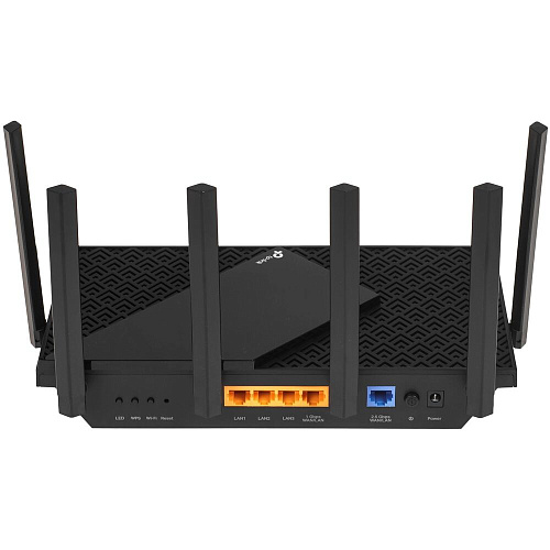 Беспроводной маршрутизатор TP-LINK Archer AX72 PRO, Wi-Fi 6 802.11ax, 5400 Мбит/с, 2.4ГГц и 5ГГц, 3xGbLAN, 1x2.5GbWAN/LAN, 1xGbWAN/LAN 1, USB3.0