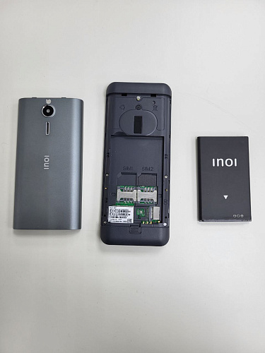Мобильный телефон Inoi 287 Space Grey УЦЕНКА
