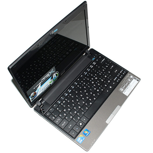 Ноутбук Acer Aspire TimeLineX 1830T-33U2G25ik Core i3 330UM/2/250/11.6"/Win7 HB/black/iron (LX.PTV01.002)