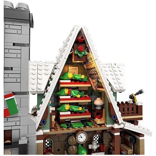 LEGO Icons Домик эльфов 10275