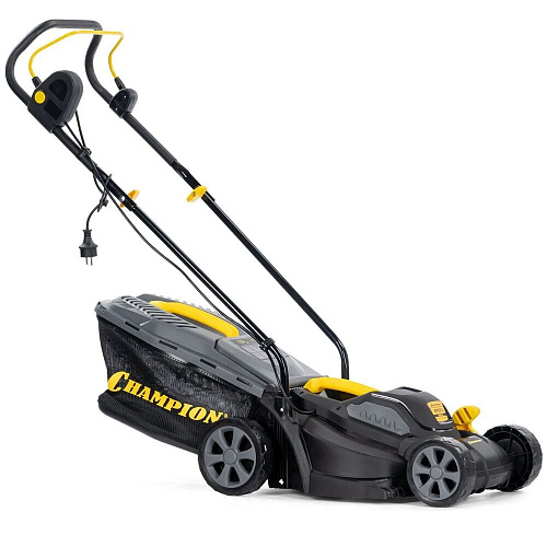 Электрическая газонокосилка Champion EM3312