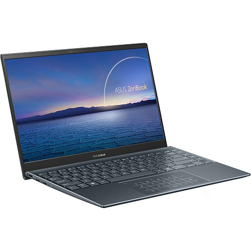 Ноутбук ASUS Zenbook 14 UX425EA-BM201 Core i5 1135G7/8Gb/256Gb SSВ/14" FullHD/DOS Pine Grey
