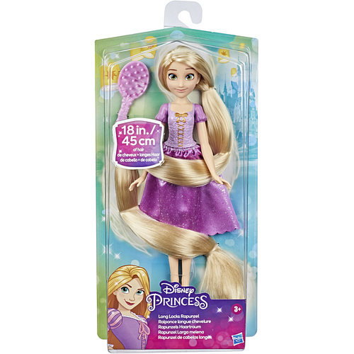 Кукла Hasbro Disney Princess Рапунцель Локоны F10575L0