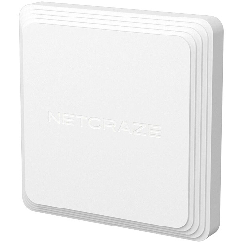 Точка доступа Netcraze Orbiter 6 NAP-630, Wi-Fi 802.11ax 2,4+5 ГГц, 1×2,5 Гбит/с+PoE