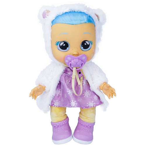Кукла IMC Toys Crybabies Кристал заболела интеракт. плачущая с аксессуарами 41022