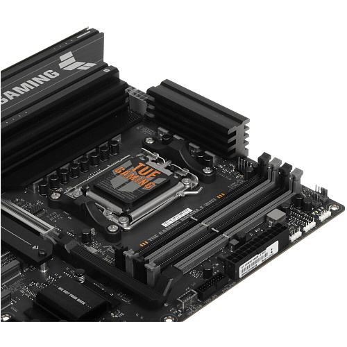 Материнская плата ASUS TUF Gaming B850M-E WiFi B850 Socket AM5 4xDDR5, 4xSATA3, RAID, 3xM.2, 2xPCI-E16x, 3xUSB3.2, 1xUSB3.2 Type C, DP, HDMI, WiFi, 2.5Glan, mATX
