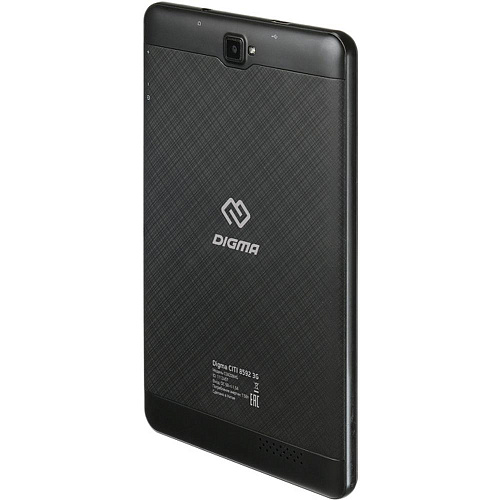 Планшет Digma CITI 8592 3G черный