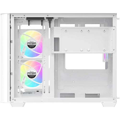 Корпус MicroATX Miditower Ocypus Iota C50 WH Curve ARGB Digital White