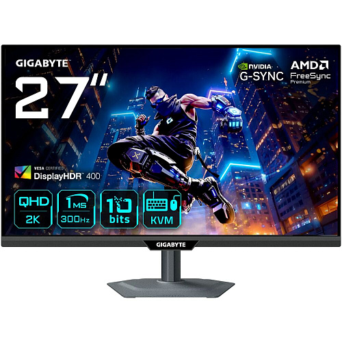 Монитор 27" Gigabyte M27Q3 IPS 2560x1440 1ms HDMI, DisplayPort, USB Type-C