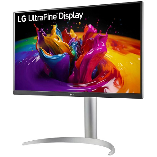 Монитор 27" LG UltraFine 27UP850K-W IPS 3840×2160 5 ms HDMI, DisplayPort, USB Type-C