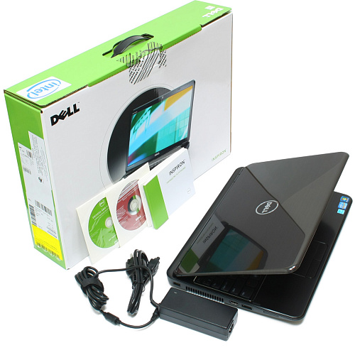 Ноутбук Dell Inspiron N5110 i3-2310/4Gb/500Gb/DVD/GT525M 1Gb/BT/WF/BT/15.6"/Win7 HB64 black 6cell