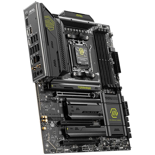 Материнская плата MSI MAG X870E Tomahawk WiFi Socket-AM5 AMD X870E 4xDDR5, 4xSATA3, RAID, 4xM.2, 3xPCI-E16x, 5xUSB3.2, 3xUSB3.2 Type C, HDMI, WiFi, 5Glan, ATX Ret