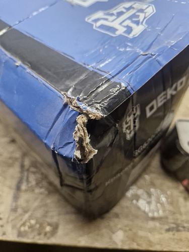 Краскораспылитель Deko SG620DK PRO, 800 мл, 620Вт 083-1132 УЦЕНКА