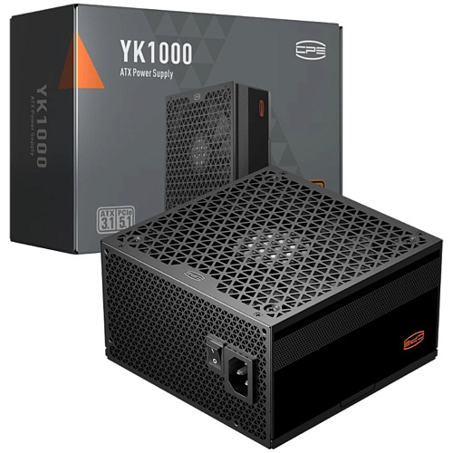 Блок питания 1000W PcCooler P5-YK1000-B1H Black